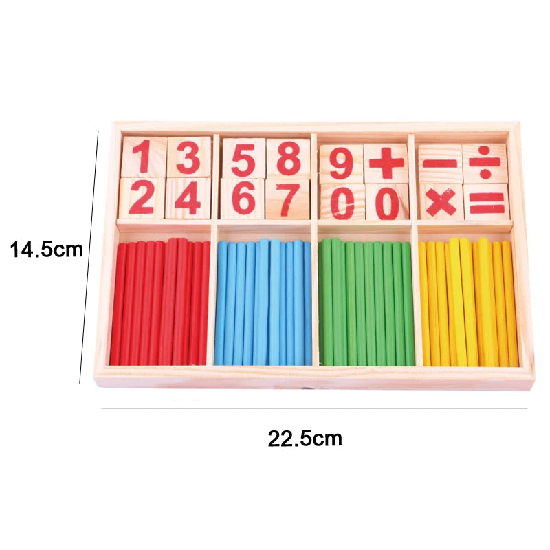 Montessori 3D Wooden Puzzles Educational Baby Toy for Early Learning