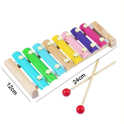 Montessori 3D Wooden Puzzles Educational Baby Toy for Early Learning