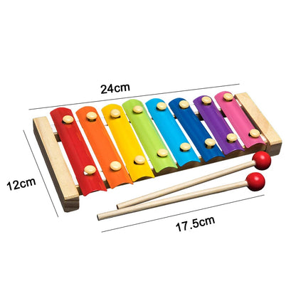 Montessori 3D Wooden Puzzles Educational Baby Toy for Early Learning