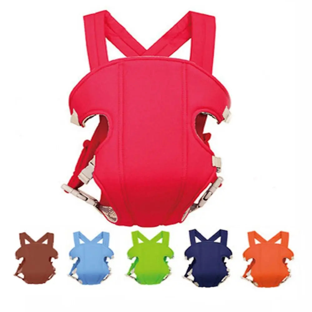 Adjustable Sling Backpack Pouch Breathable Front Facing Baby Carrier Wrap