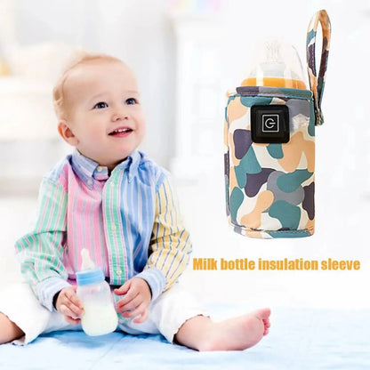 Milk Bottle Warmer for Stroller Insulated Bag for Baby Nursing