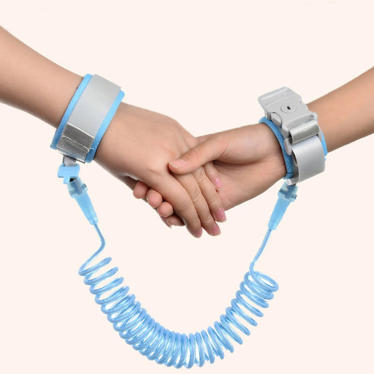 2m Anti-Lose Safety Bracelet with Keylock for Children Outdoor Use