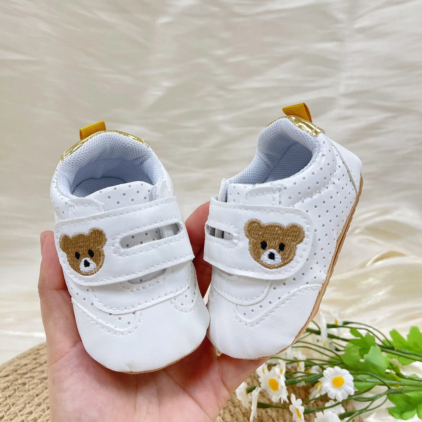 Panda Sports Shoes for Boys and Girls, 0-18 Months