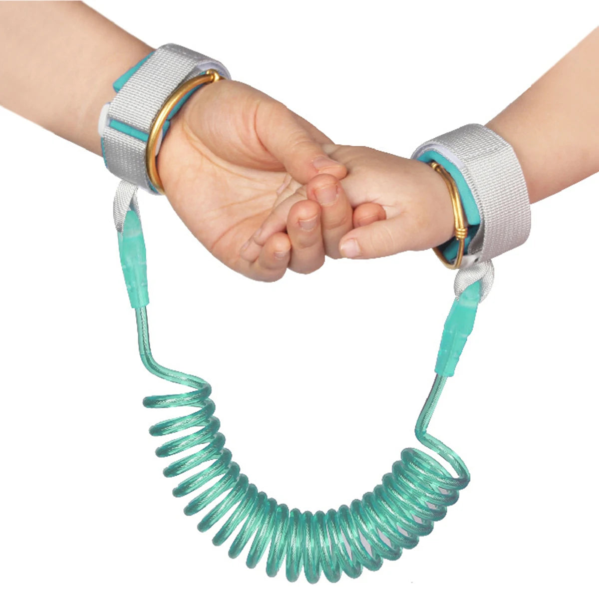 2m Anti-Lose Safety Bracelet with Keylock for Children Outdoor Use