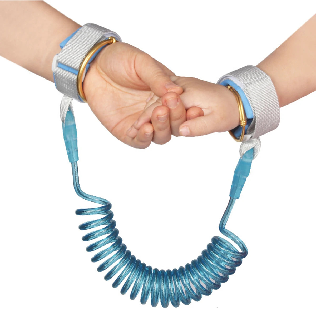 2m Anti-Lose Safety Bracelet with Keylock for Children Outdoor Use