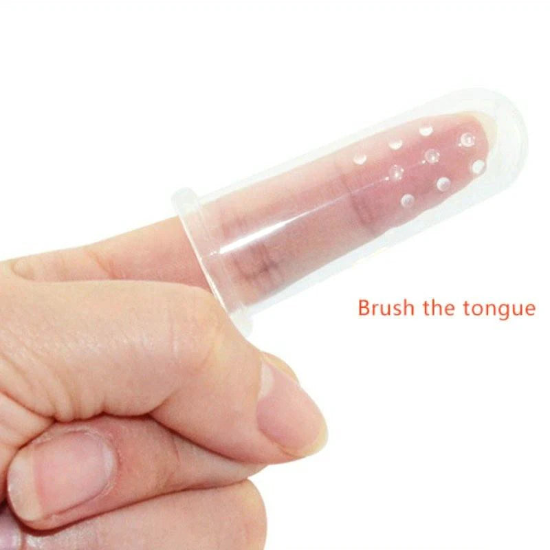 Soft Finger Toothbrush Baby Oral Hygiene Teeth Care Infant Brush