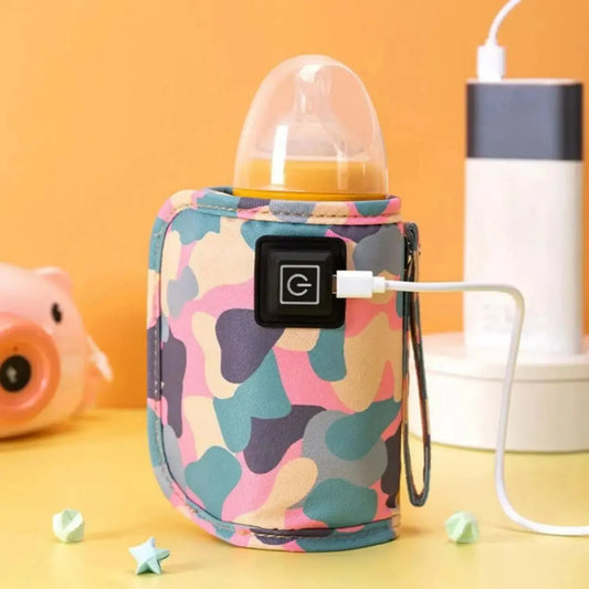 Milk Bottle Warmer for Stroller Insulated Bag for Baby Nursing