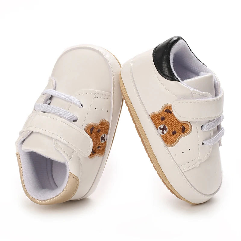 Panda Sports Shoes for Boys and Girls, 0-18 Months