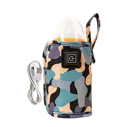 Milk Bottle Warmer for Stroller Insulated Bag for Baby Nursing