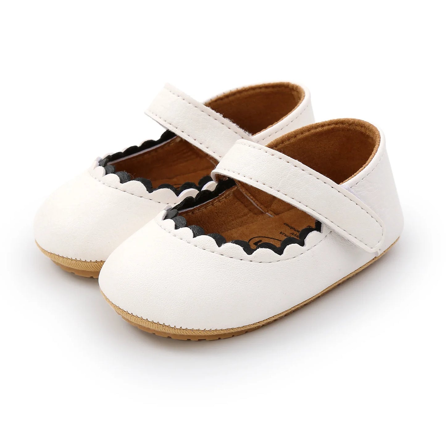 Meckior Baby Boys Girls Shoes Anti-Slip First Walker Crib Shoes