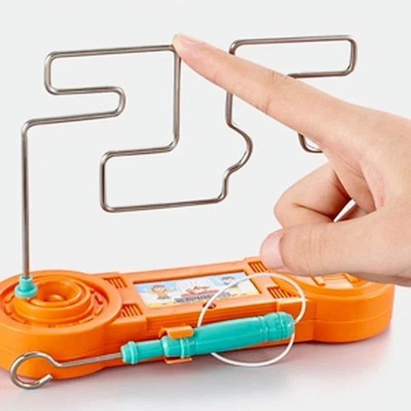 Kids Electric Shock Maze Game Educational Toy for Fun Learning