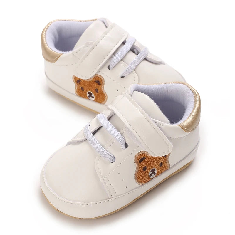 Panda Sports Shoes for Boys and Girls, 0-18 Months