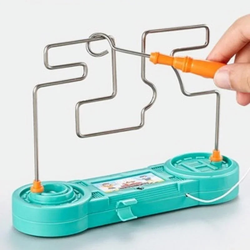 Kids Electric Shock Maze Game Educational Toy for Fun Learning