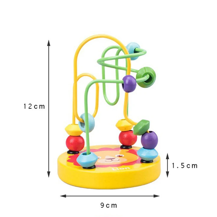 Wooden Montessori Sorting & Stacking Toys for Toddlers, Educational Gift