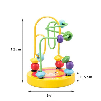 Wooden Montessori Sorting & Stacking Toys for Toddlers, Educational Gift