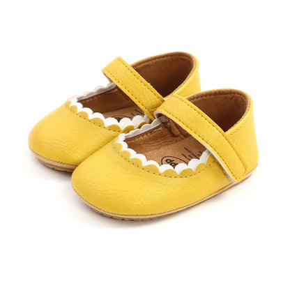 Meckior Baby Boys Girls Shoes Anti-Slip First Walker Crib Shoes