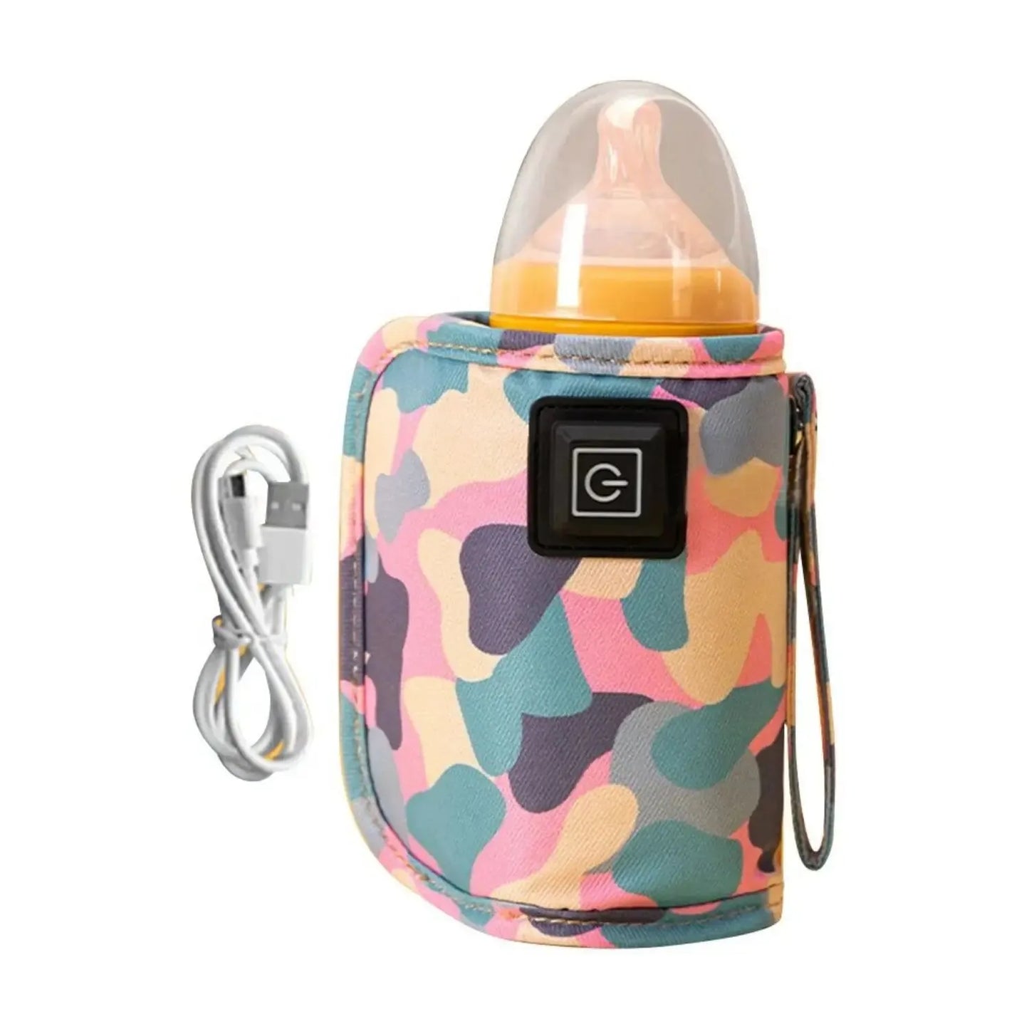 Milk Bottle Warmer for Stroller Insulated Bag for Baby Nursing