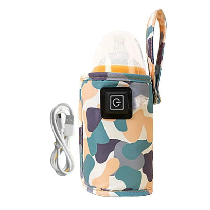 Milk Bottle Warmer for Stroller Insulated Bag for Baby Nursing