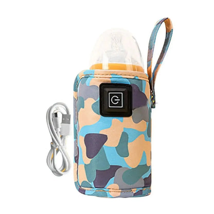 Milk Bottle Warmer for Stroller Insulated Bag for Baby Nursing