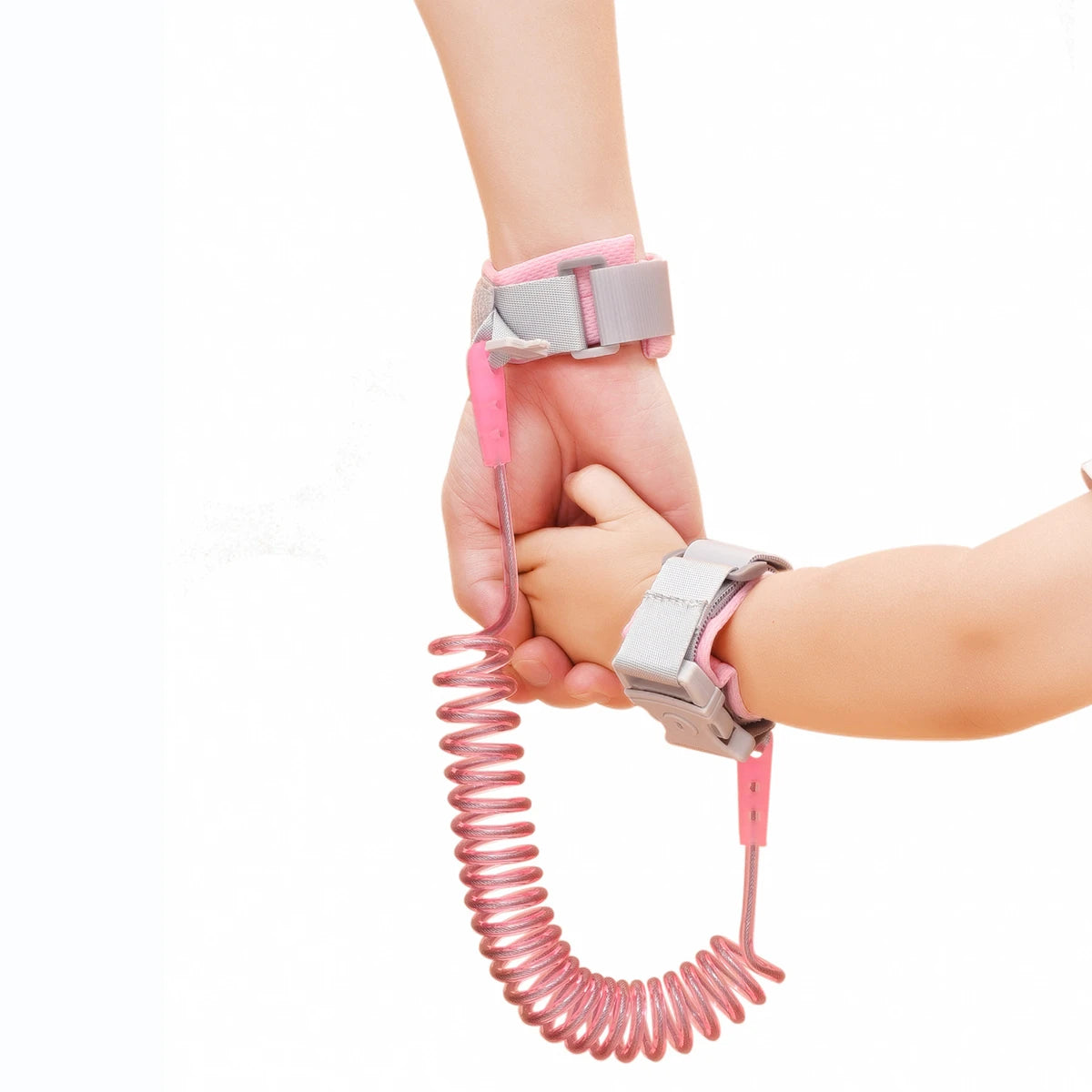 2m Anti-Lose Safety Bracelet with Keylock for Children Outdoor Use