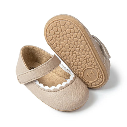 Meckior Baby Boys Girls Shoes Anti-Slip First Walker Crib Shoes