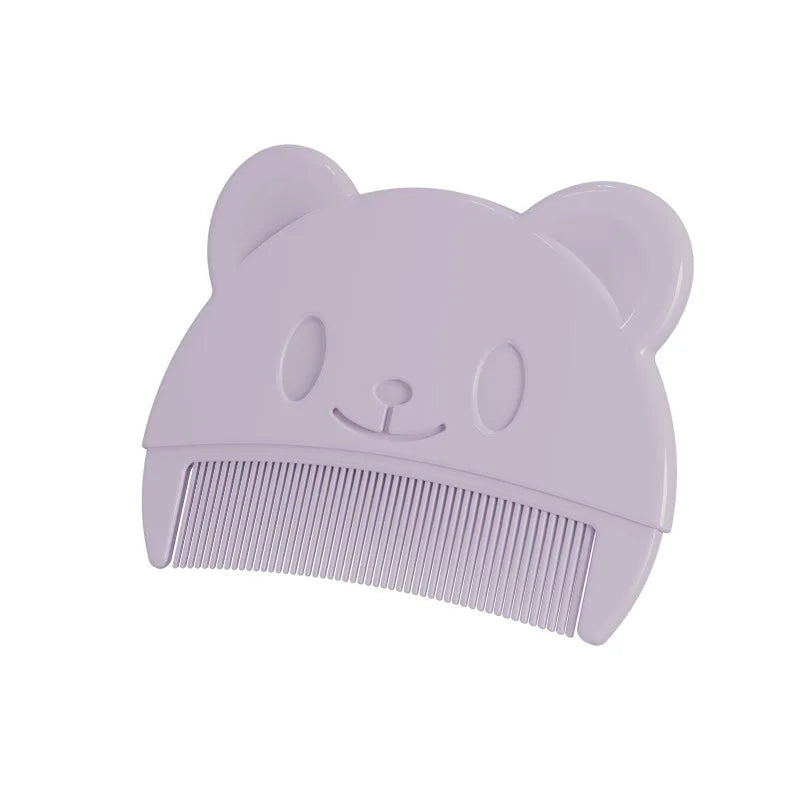 Baby Head Fat Comb and Soft Silicone Massager for Newborns