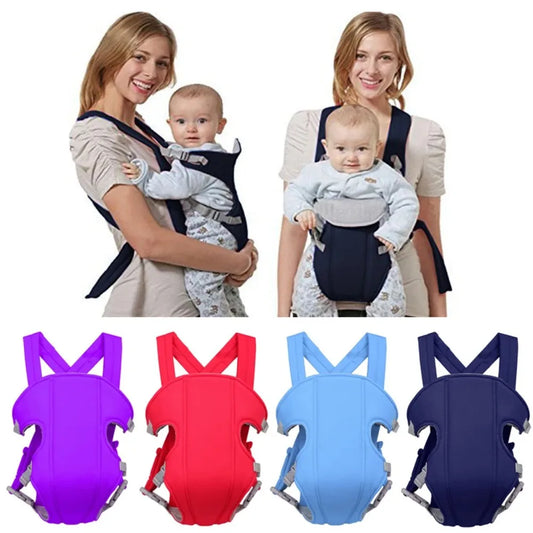 Adjustable Sling Backpack Pouch Breathable Front Facing Baby Carrier Wrap